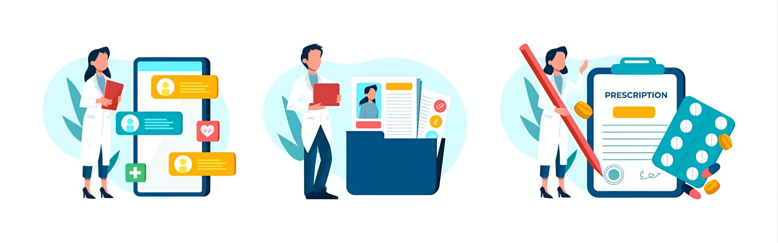 images of diverse individuals engaged in various tasks on their smartphones, showcasing modern mobile work environments