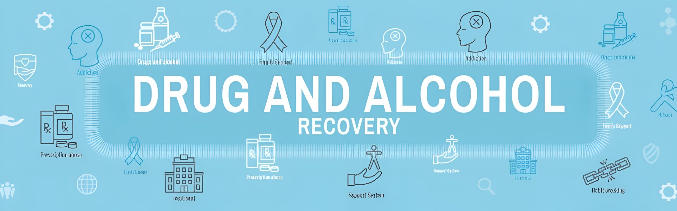 drug and alcohol recovery banner